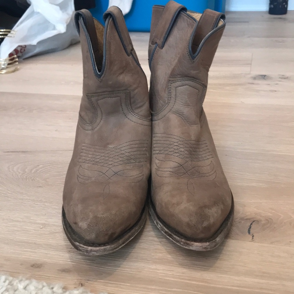 Frye booties
